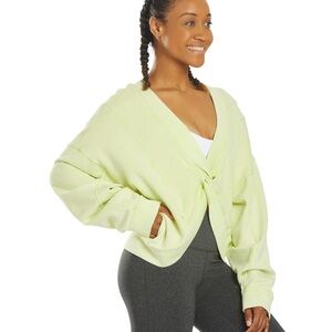 FP Movement Go for Gold Reversible Sweatshirt Size S